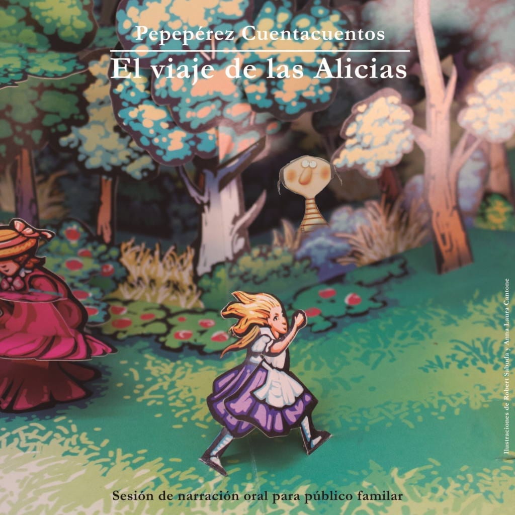 El viaje de las Alicias